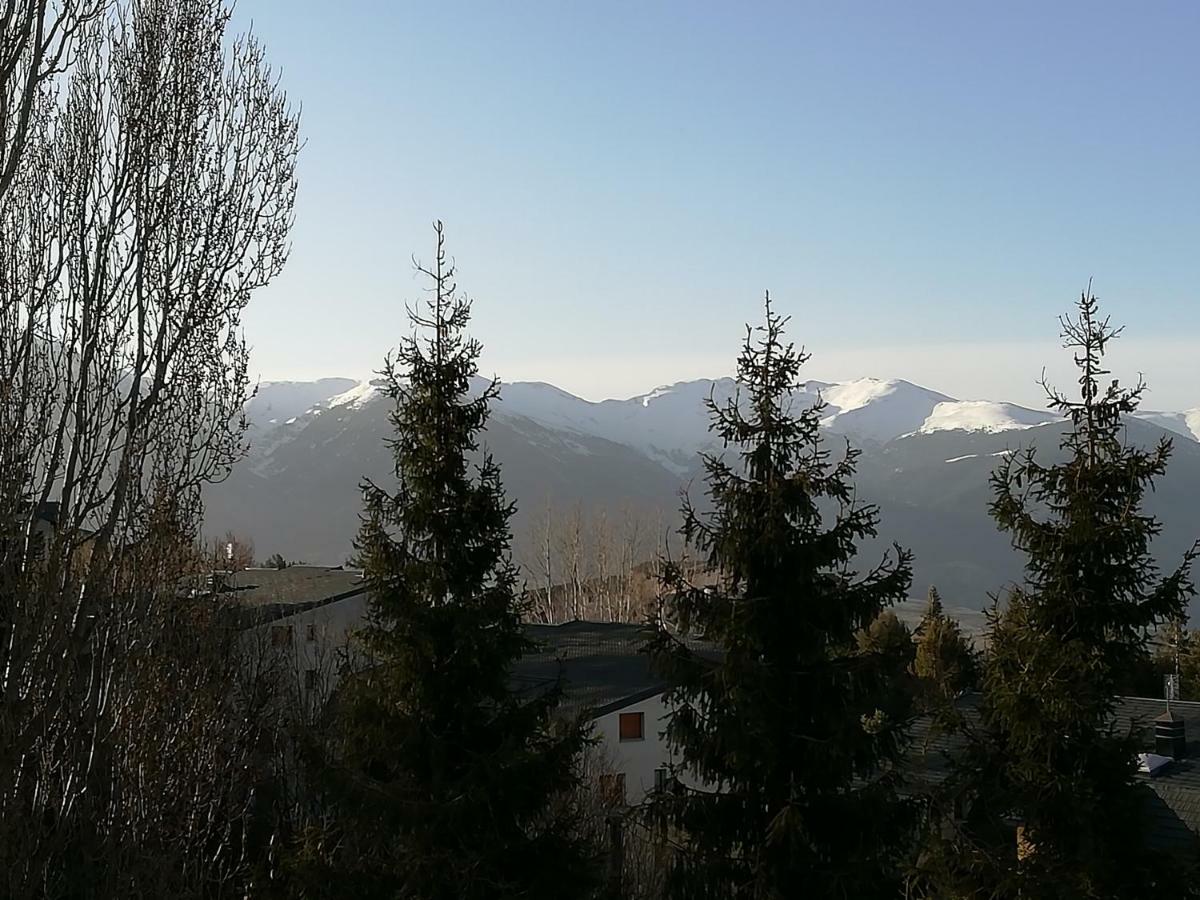 Centre Ville Avec Vue Exceptionnelle Font-Romeu-Odeillo-Via Ngoại thất bức ảnh